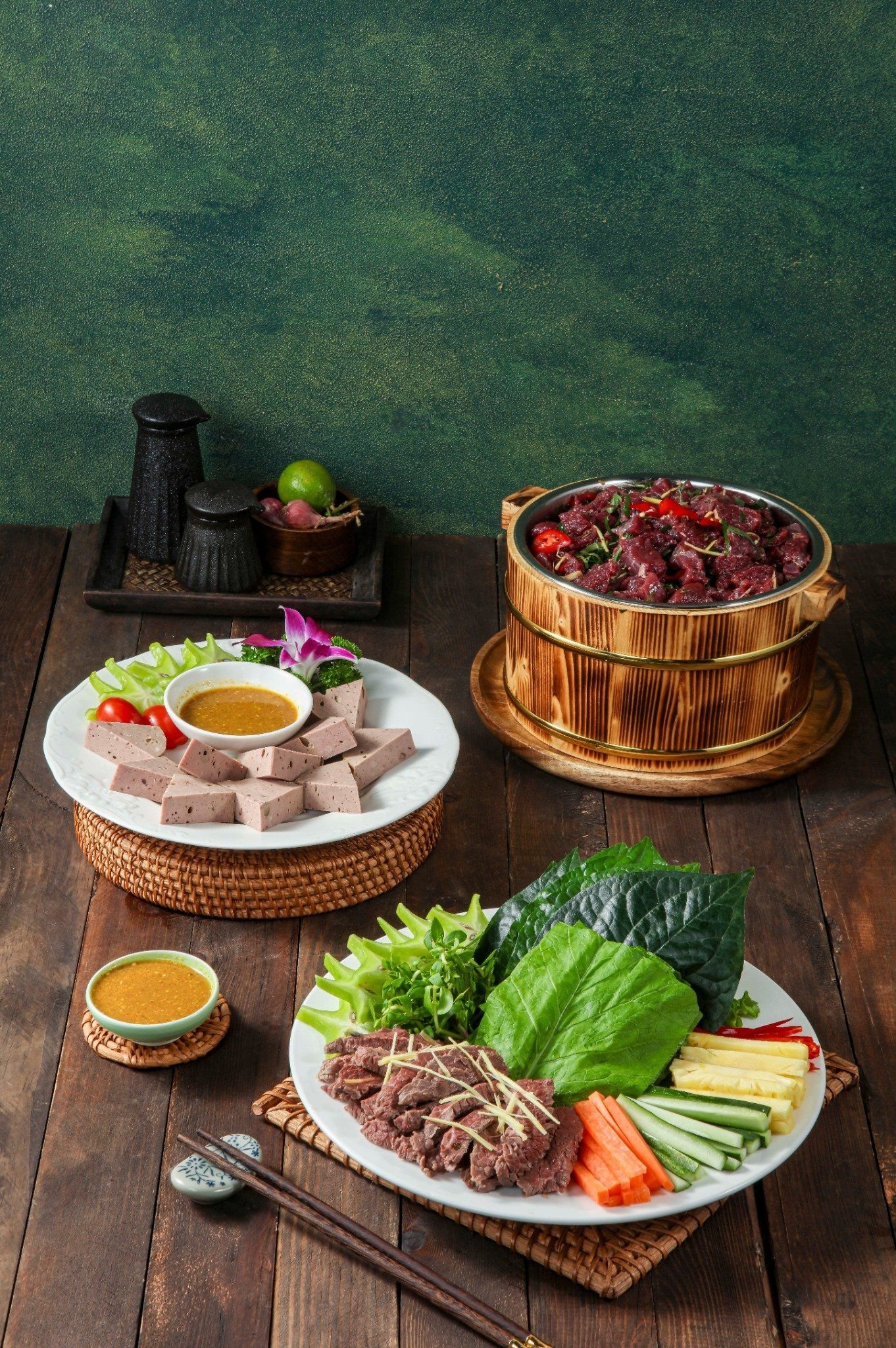 Trâu Xanh - Chung cư Terra An Hưng