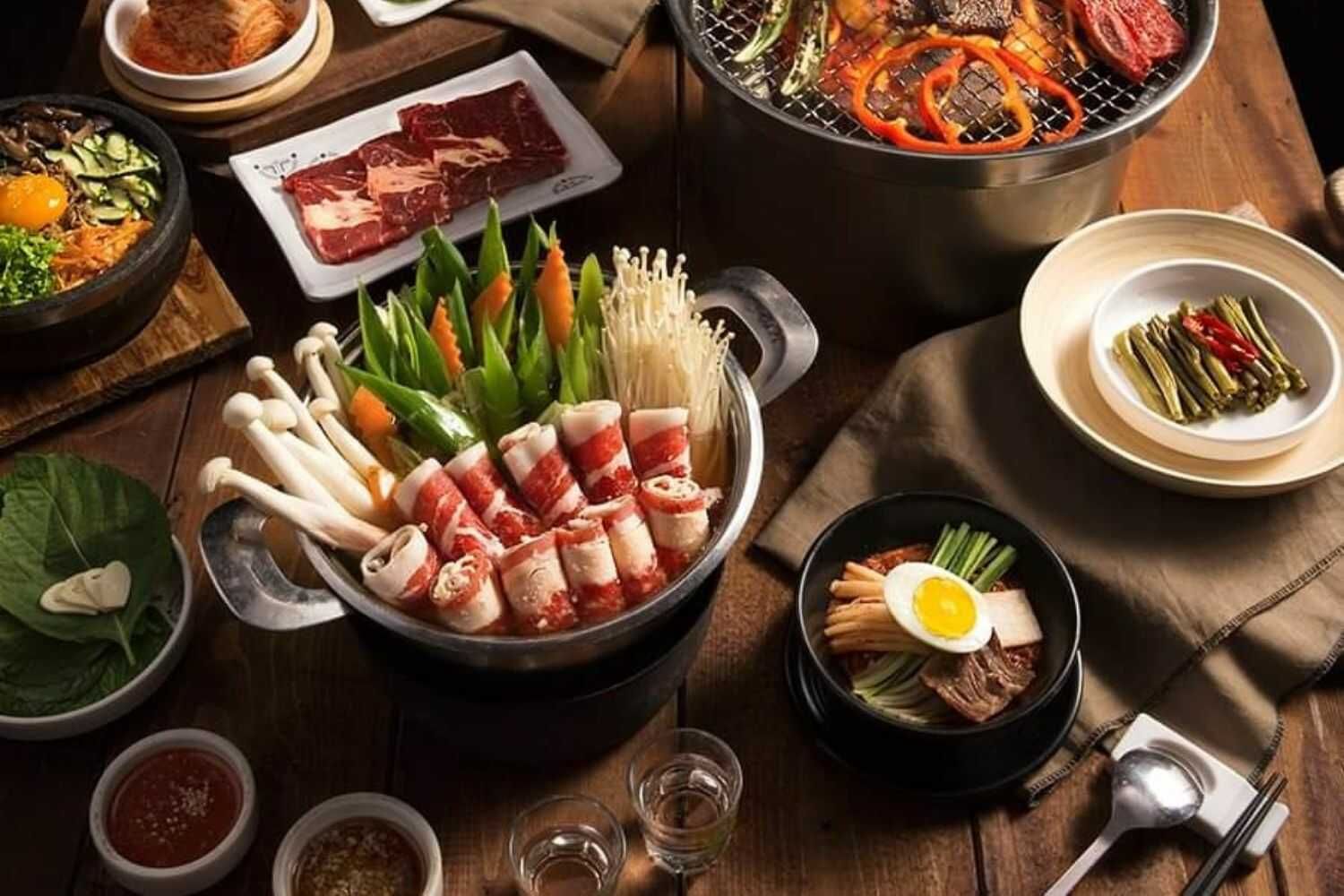 King BBQ -  TTTM Vincom Nguyễn Chí Thanh