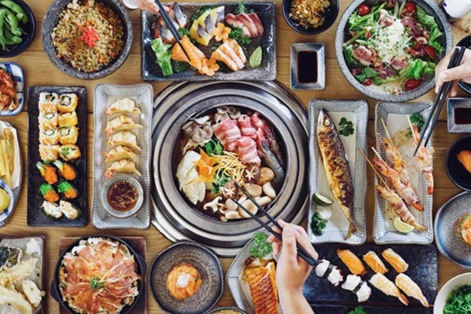 Isushi - TTTM Aeon Mall Hà Đông