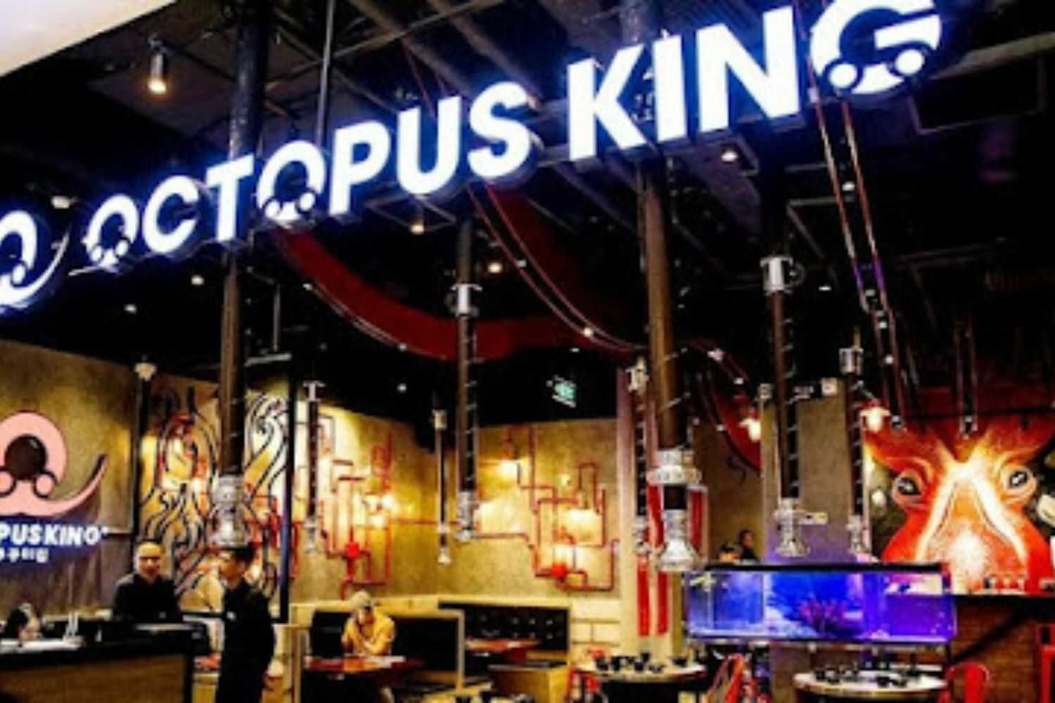 Octopus King - TTTM Aeon Mall Long Biên