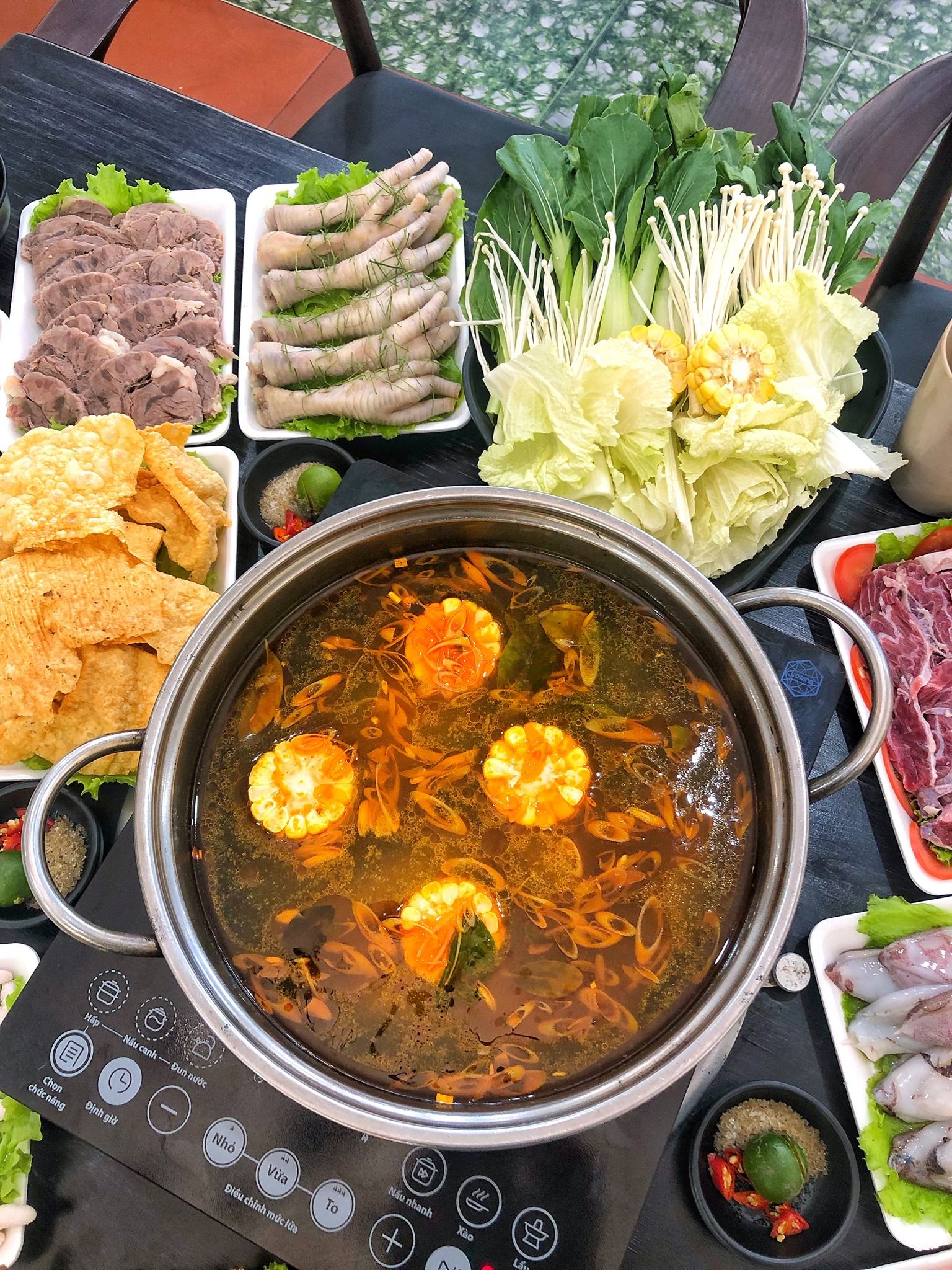 123 Zzo Buffet - Phố Vọng