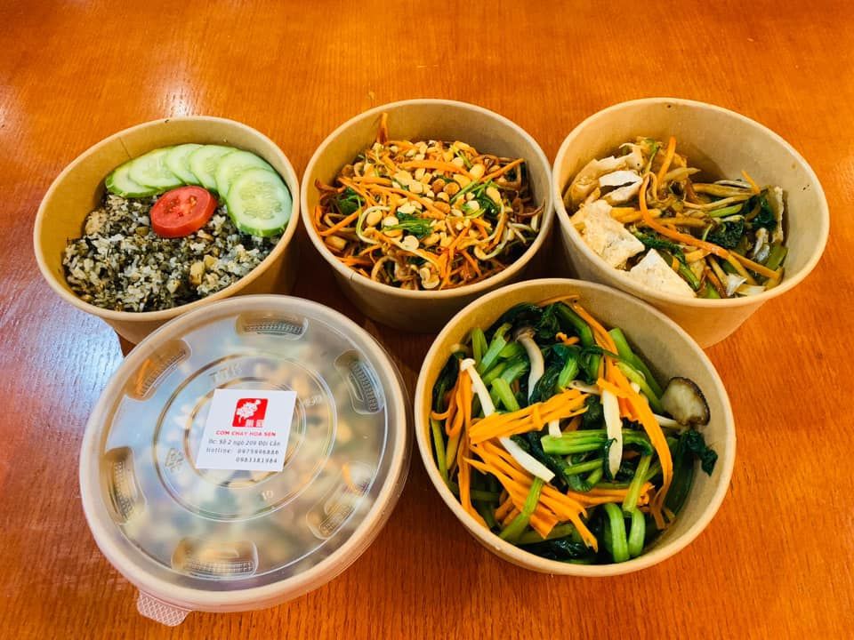 Cơm Chay Hoa Sen - Đội Cấn