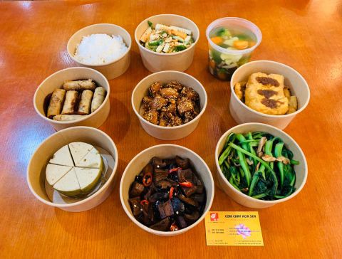 Cơm Chay Hoa Sen - Đội Cấn