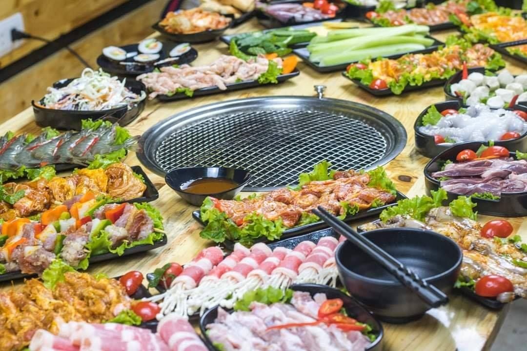 Chất Lẩu Nướng - Vườn Cam