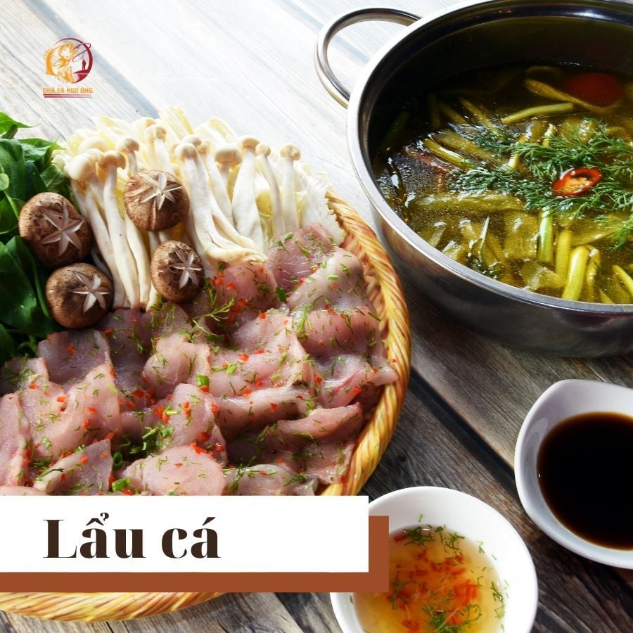 Chả Cá Ngư Ông - Phạm Văn Đồng