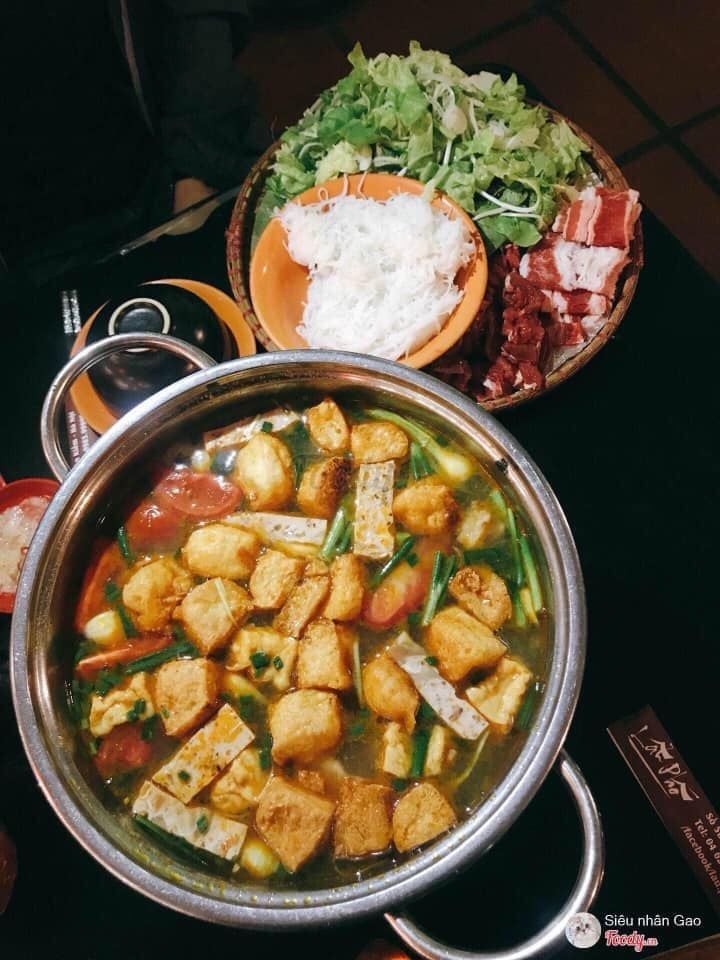 Lẩu Phố - Tống Duy Tân