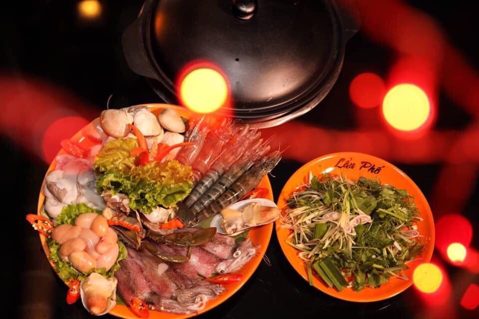 Lẩu Phố - Tống Duy Tân