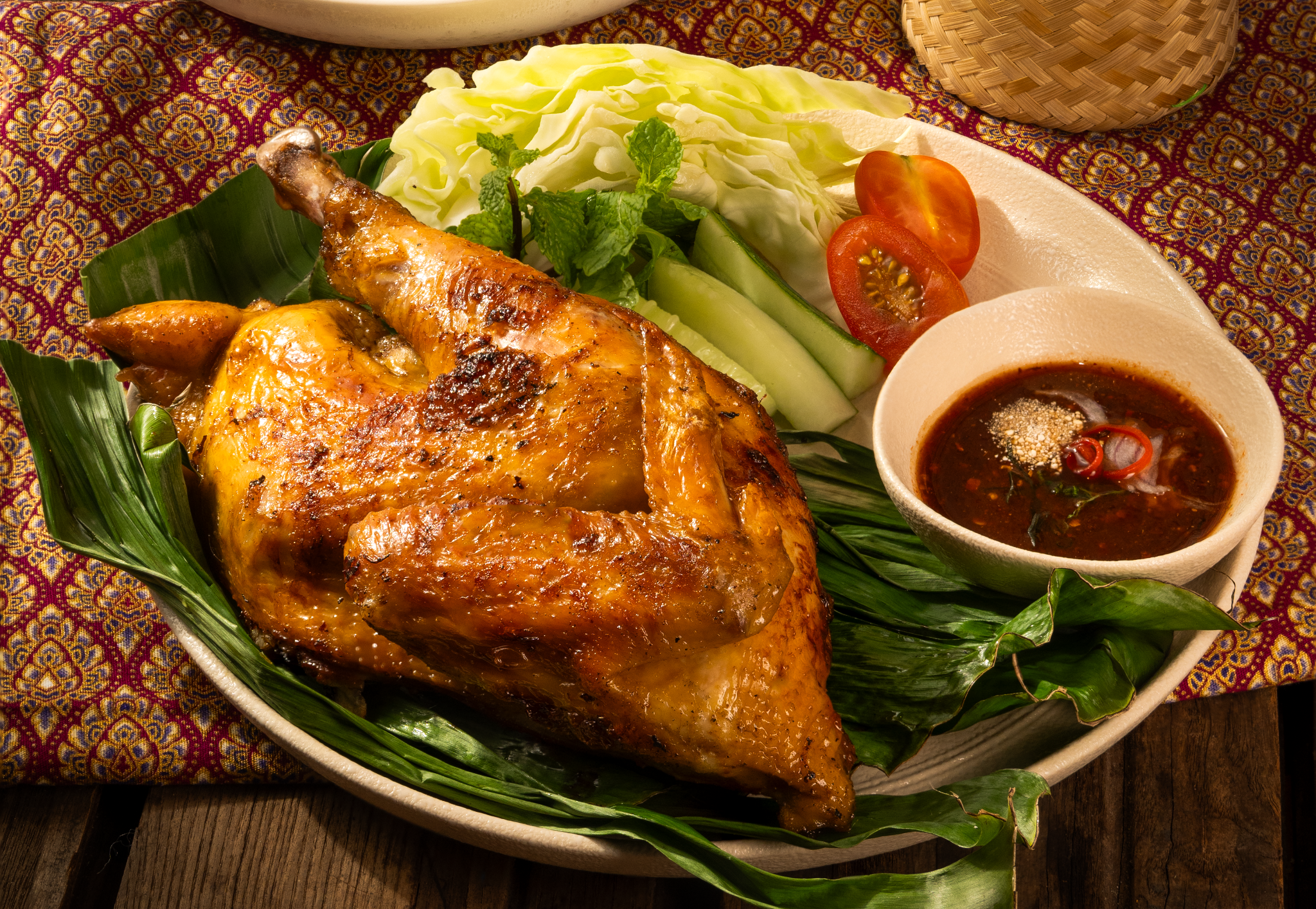 Thai Market Restaurant - 48 Thái Phiên