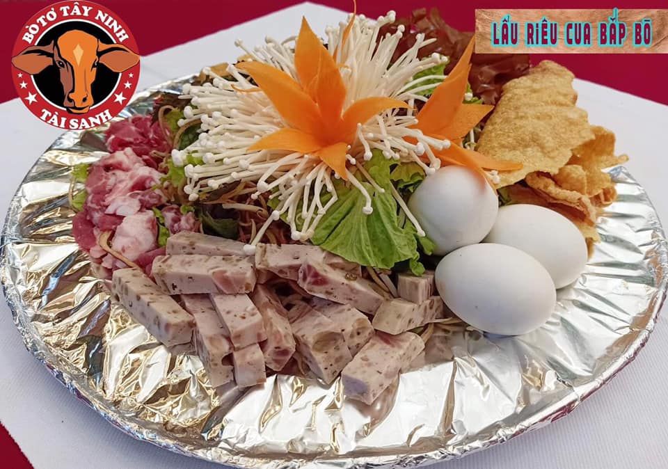 Bò Tơ Tây Ninh Tài Sanh - Bạch Đằng