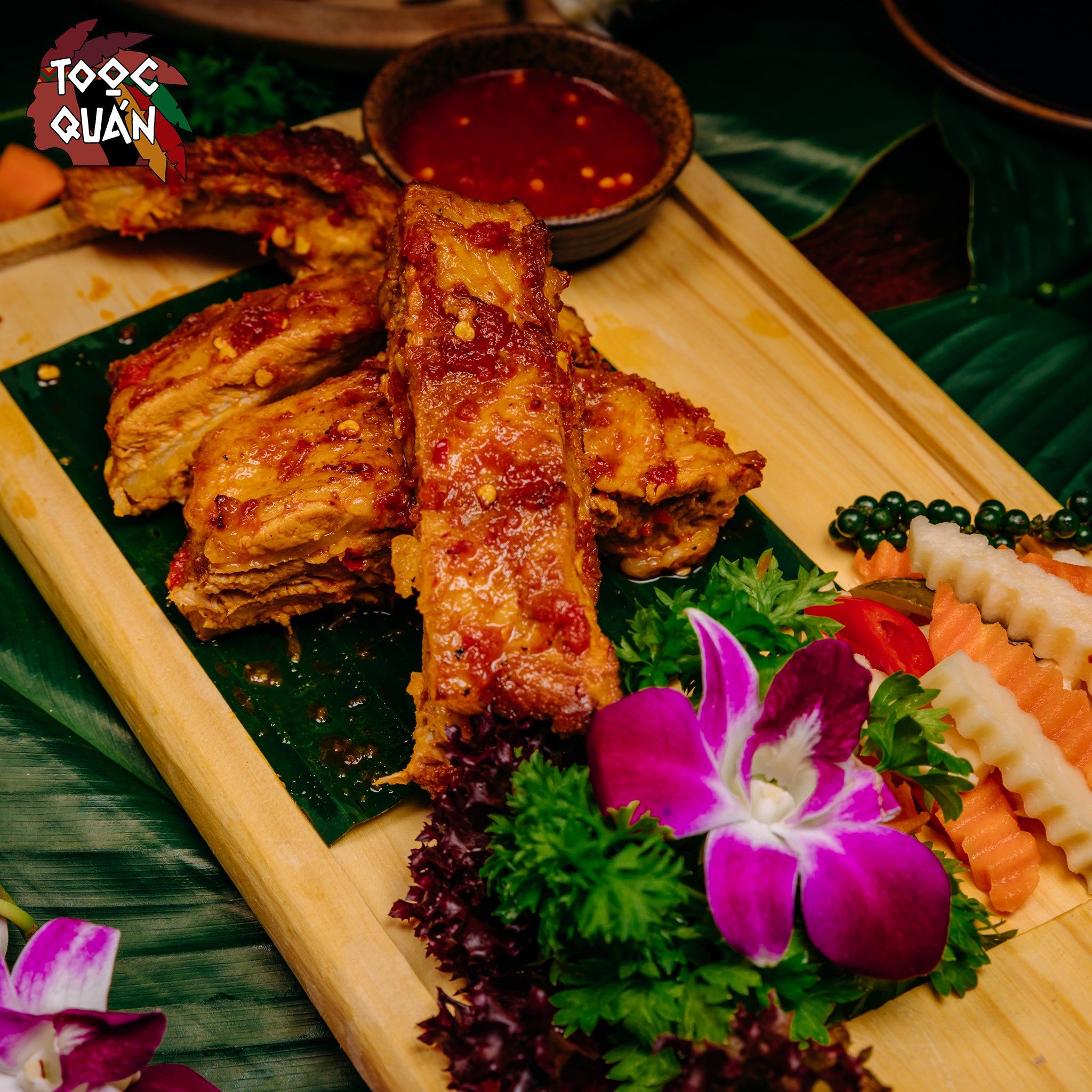 Tọoc Quán - Xã Đàn