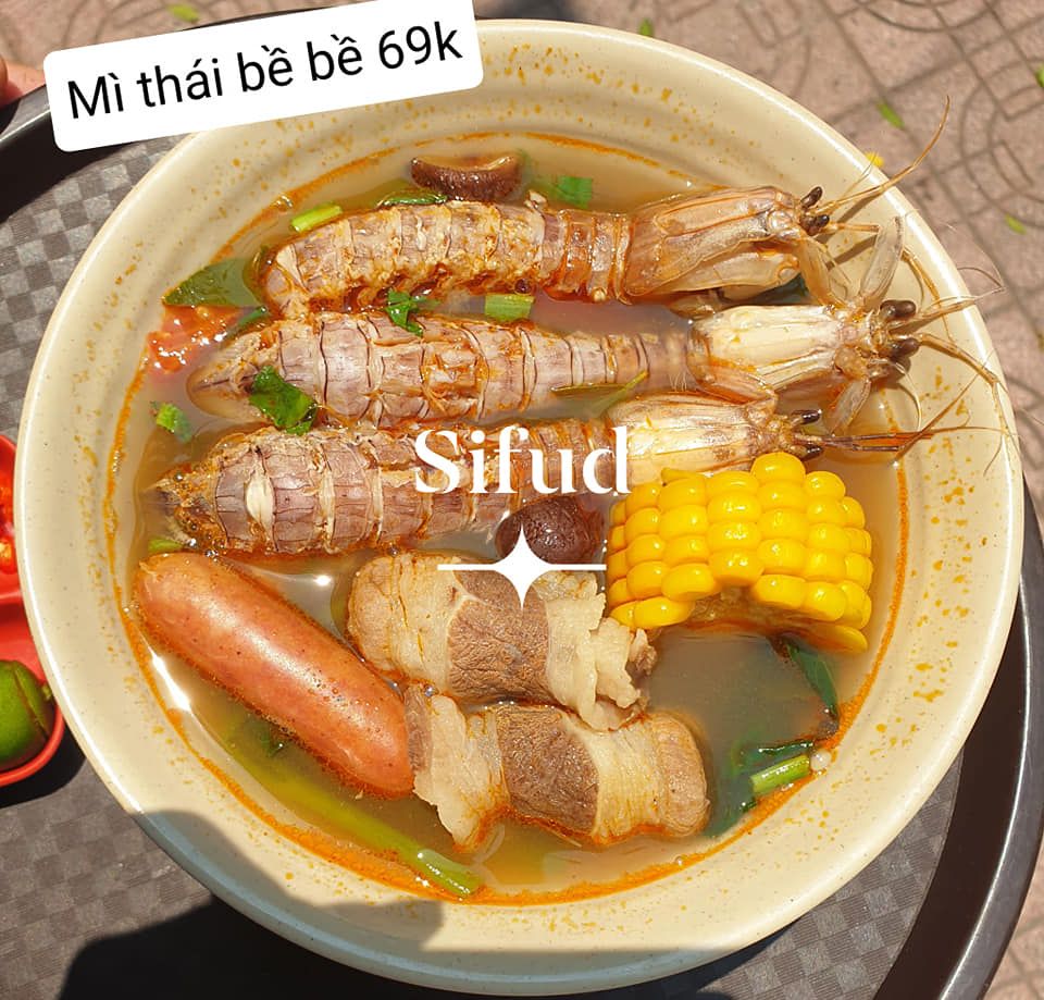 Sifud - Hải sản bốc tay - Cầu Diễn