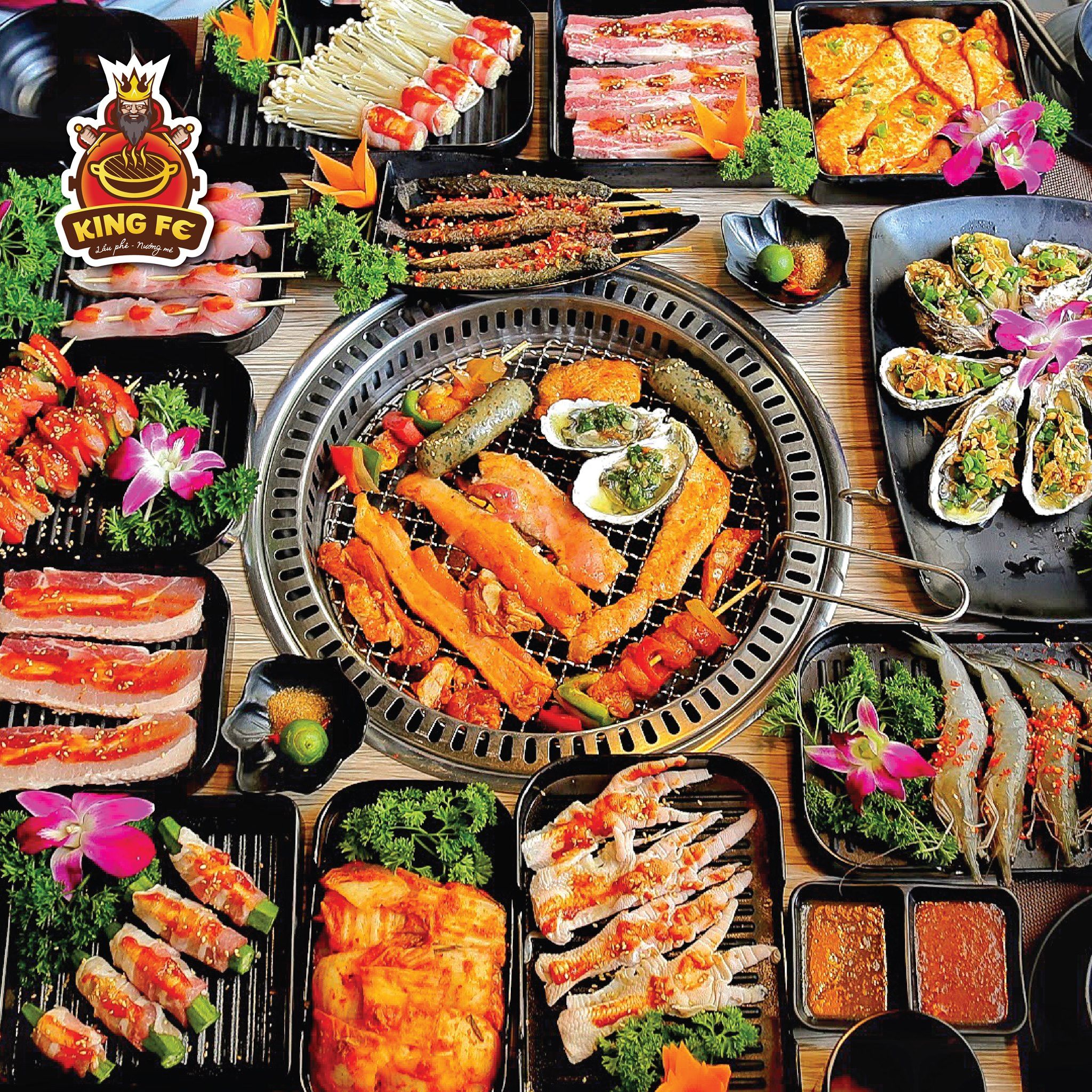 Lẩu Nướng Kingfe - Lĩnh Nam