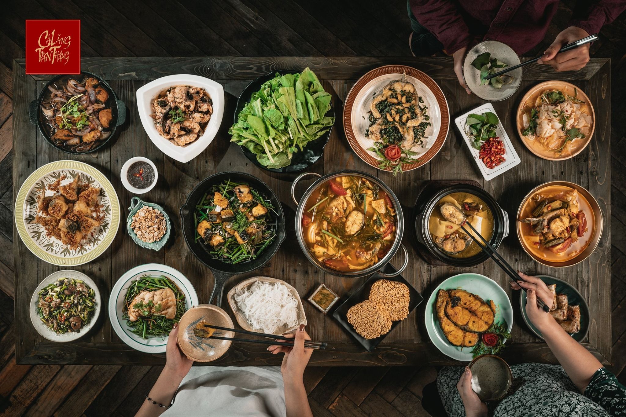 Cá Lăng Toàn Thắng - Bạch Đằng