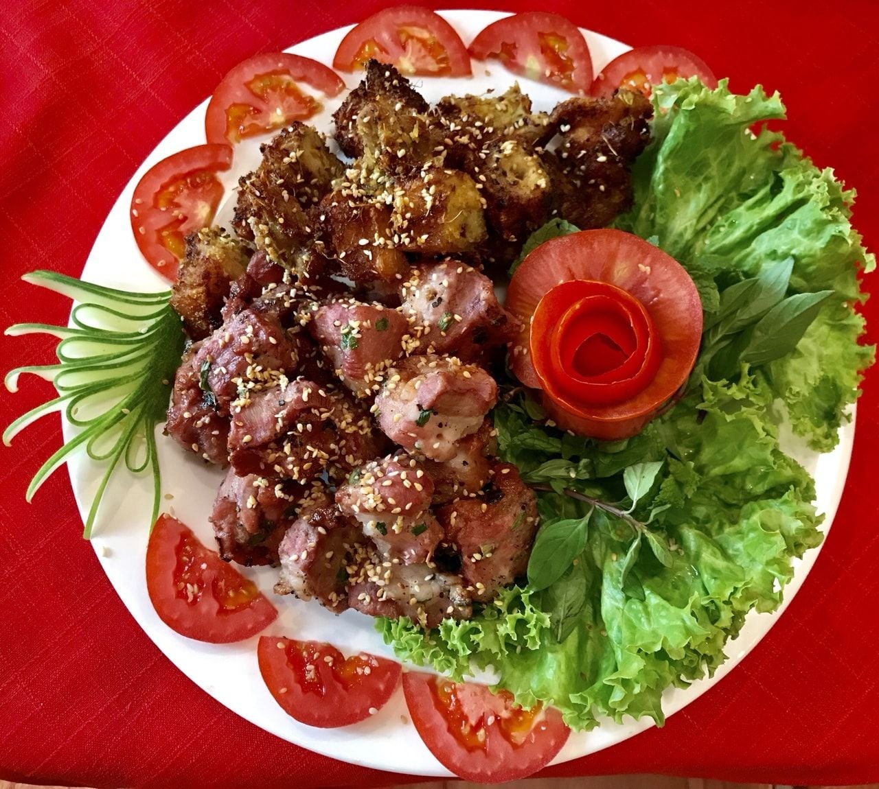 Lẩu Cua Sông Hồng - Hoàng Quốc Việt