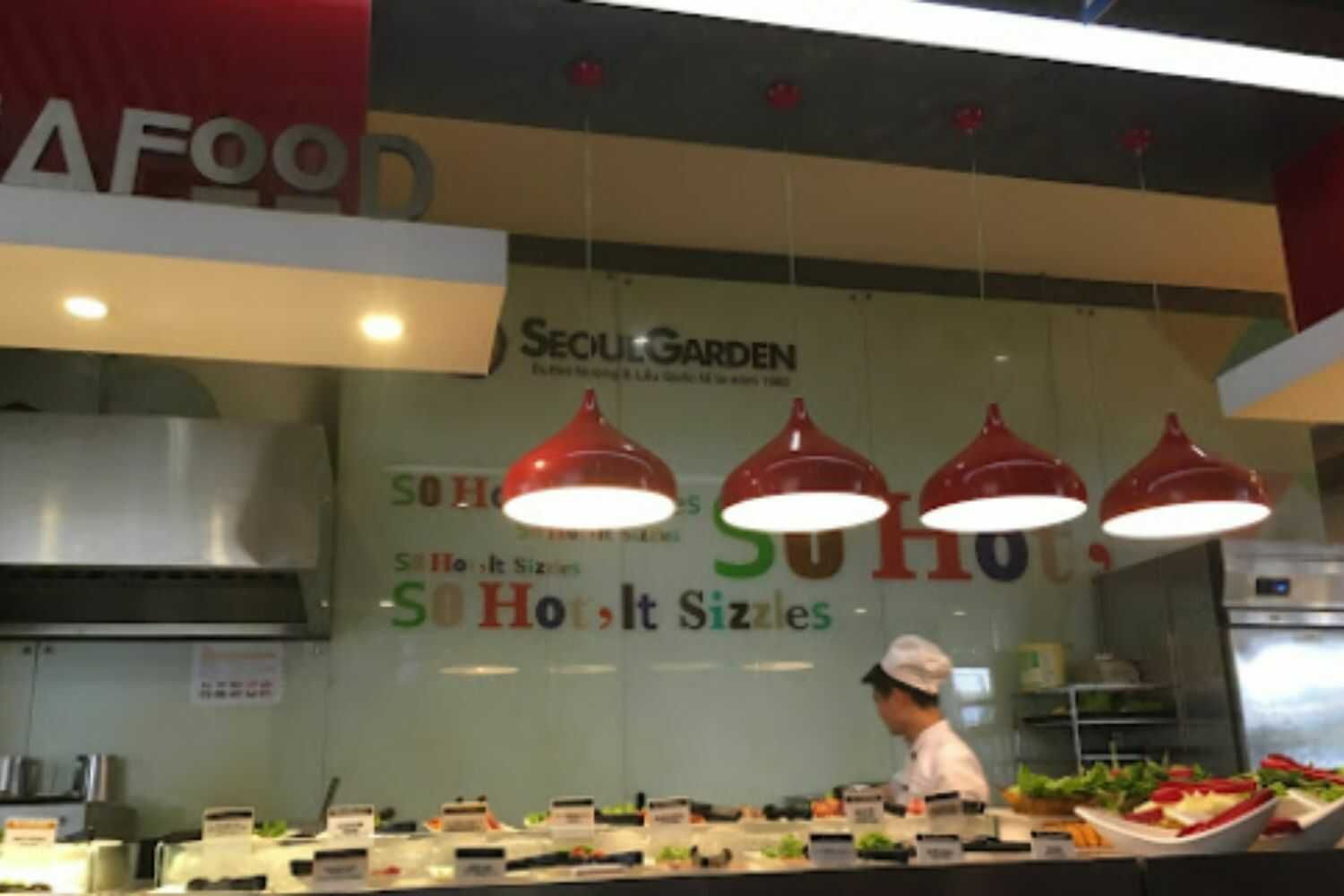 Seoul Garden - TTTM The Garden Mễ Trì