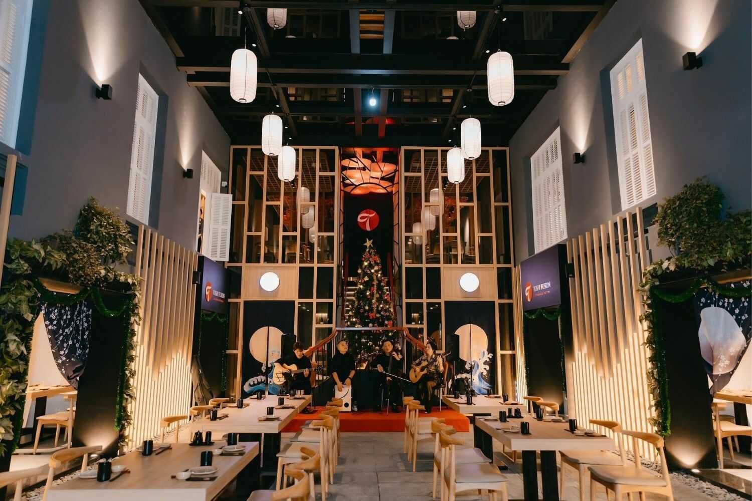 Toshi Fusion - Trần Hưng Đạo
