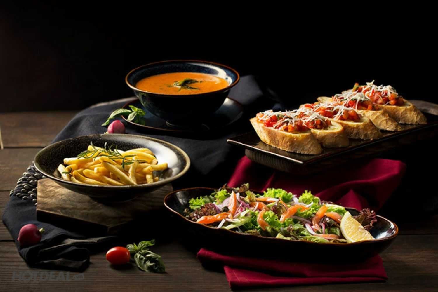 Capricciosa - TTTM Vincom Center Bà Triệu