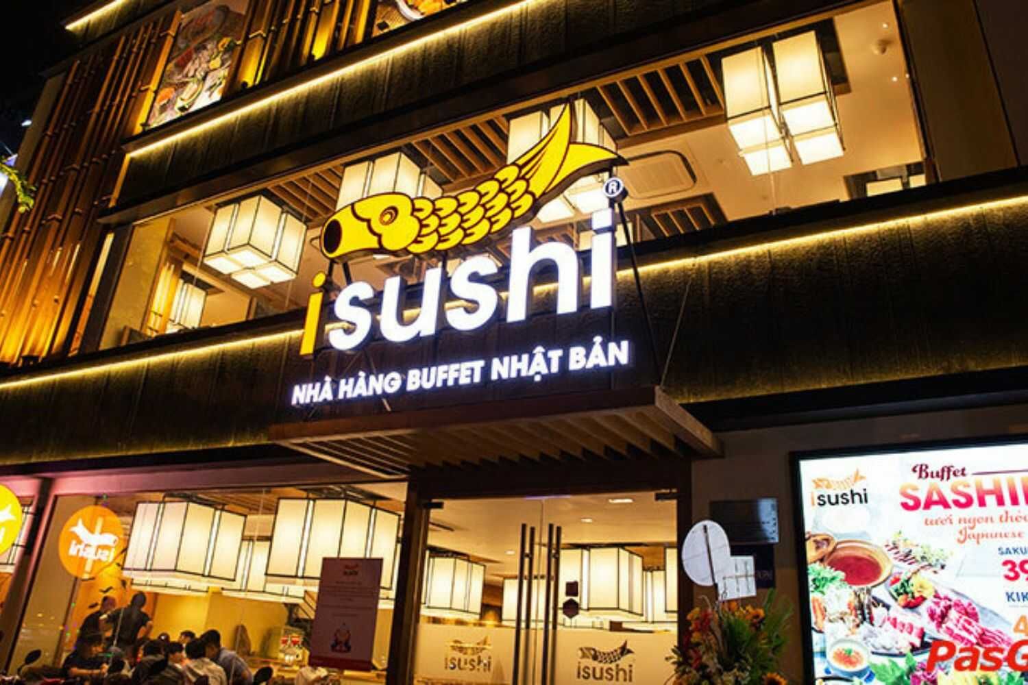 Isushi - Nguyễn Chí Thanh