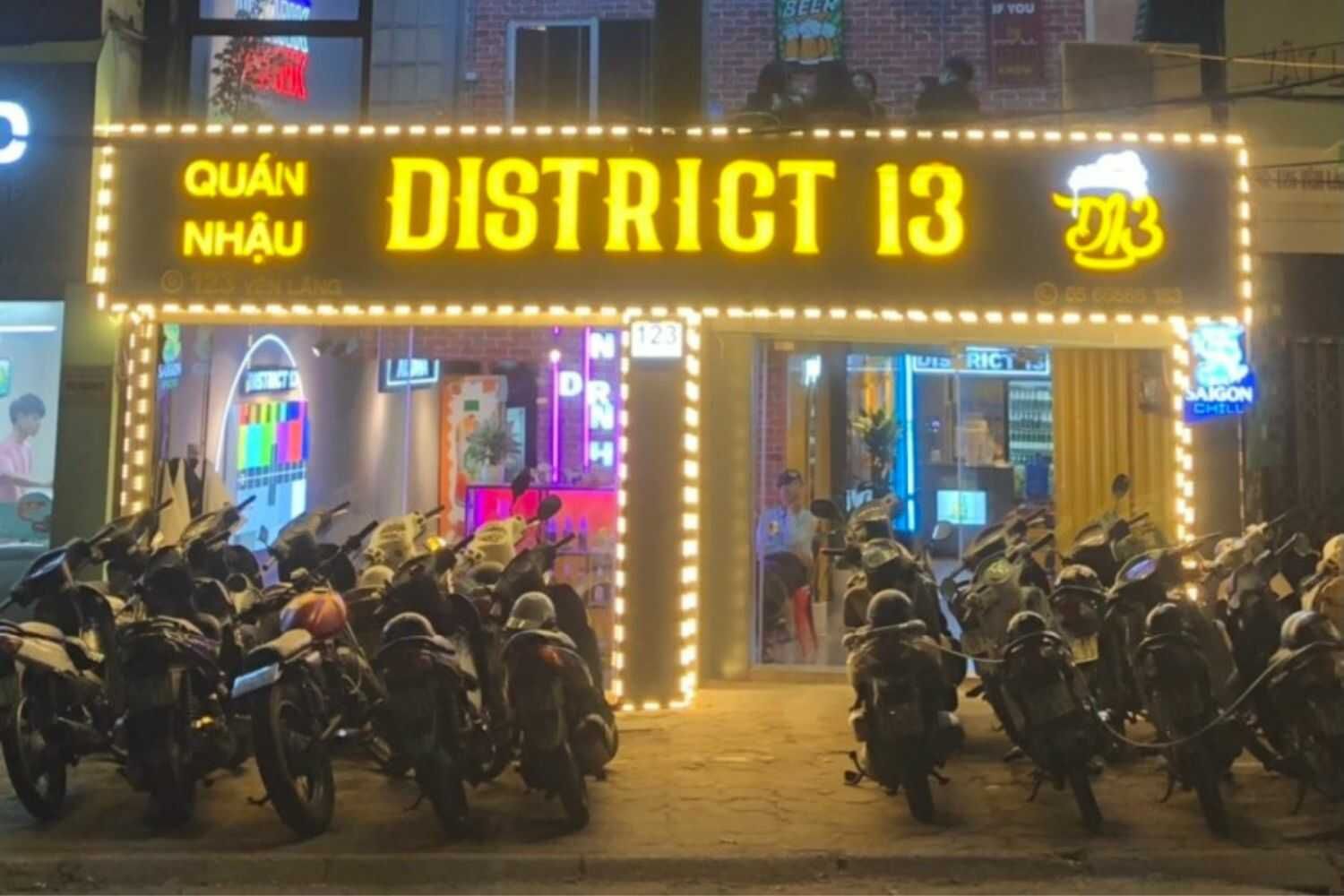 District 13 - Yên Lãng