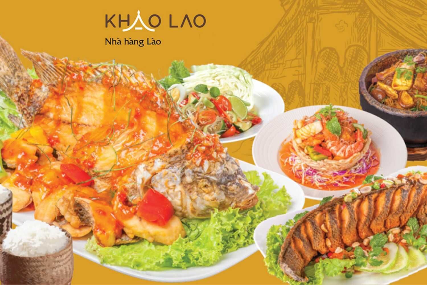 Khao Lao - TTTM Aeon Mall Hà Đông