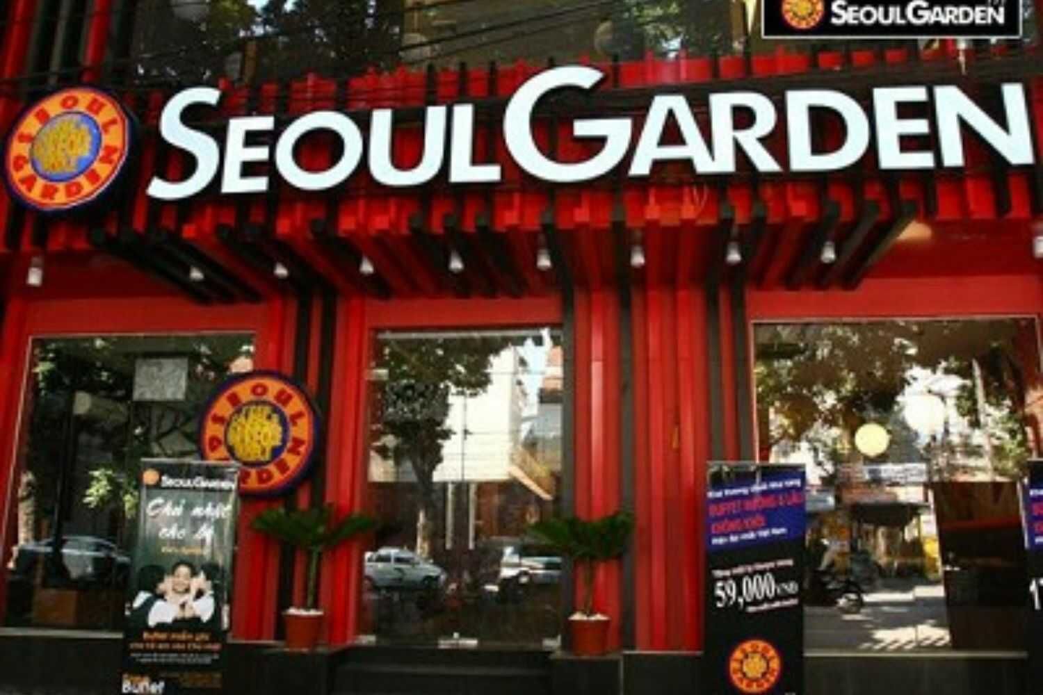 Seoul Garden - Trần Hưng Đạo