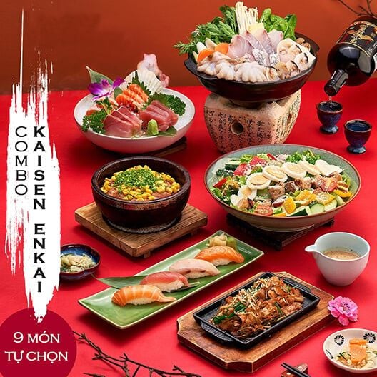 Kyo matami Grill & Sushi - Điện Biên Phủ