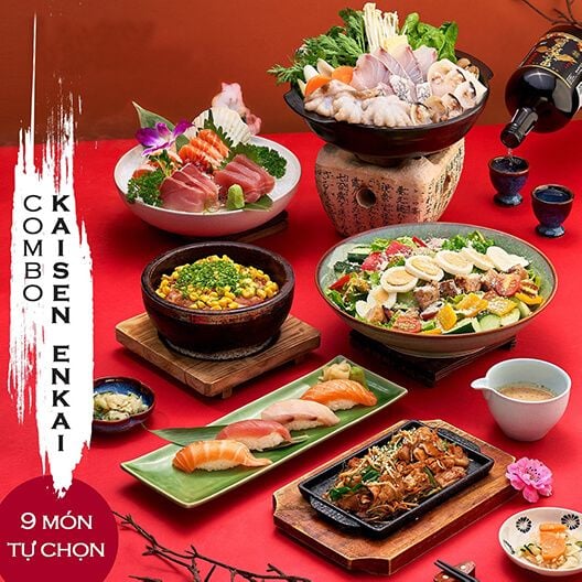 Kyo matami Grill & Sushi - Điện Biên Phủ