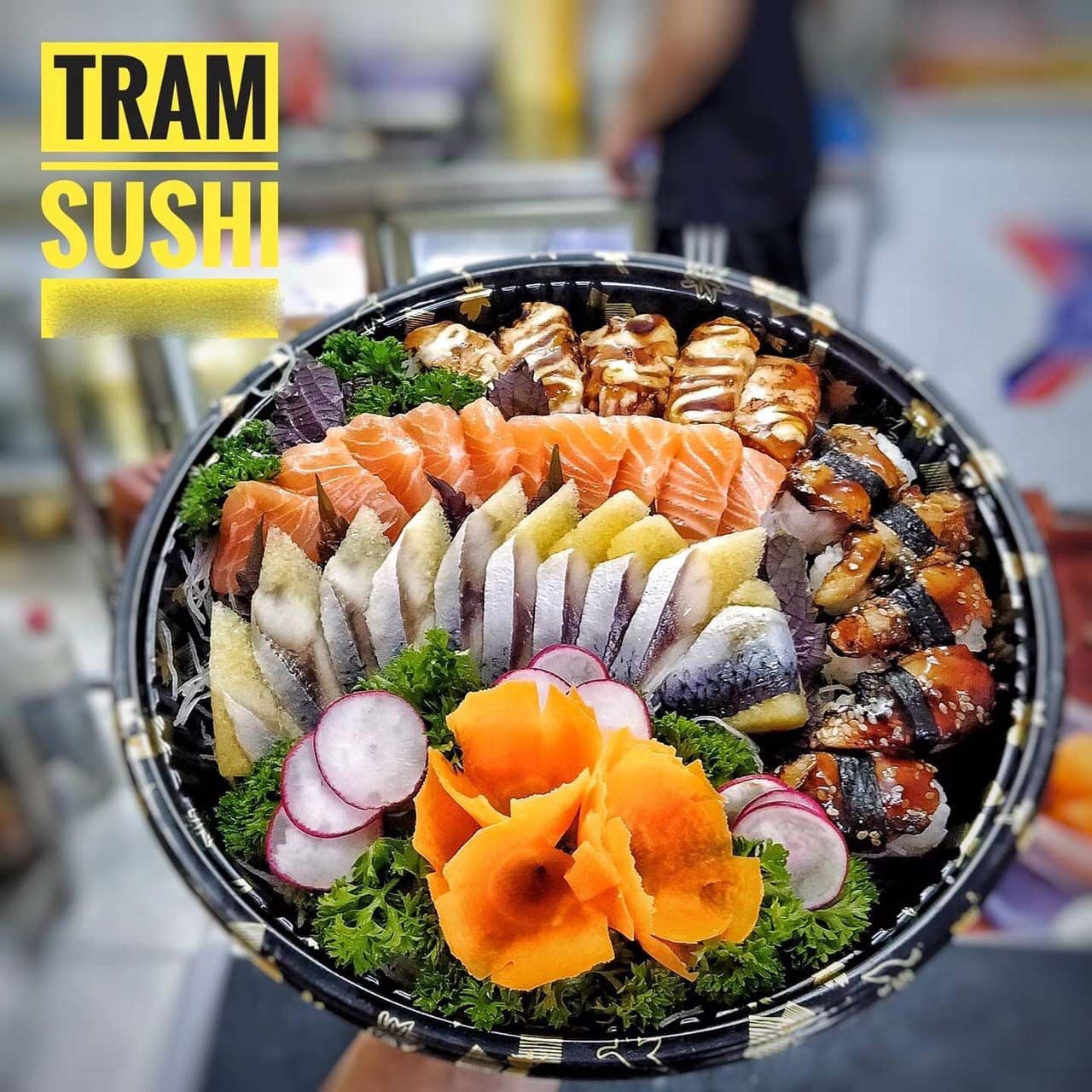 Trạm Sushi - Trần Quang Diệu