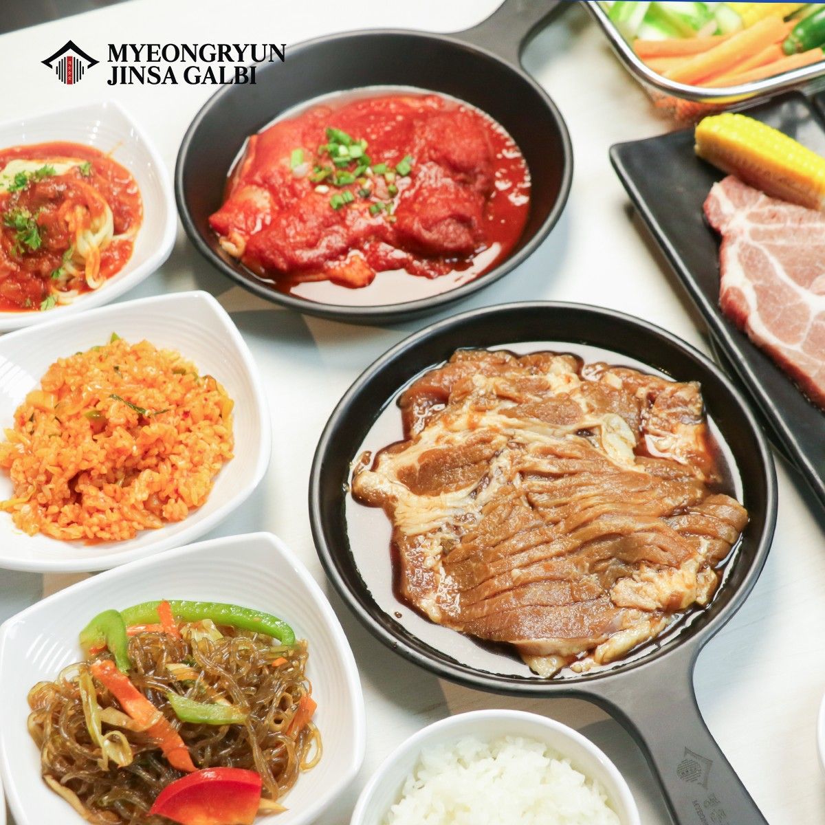 Myeong Ryun Jinsa Galbi - TTTM Grand Park