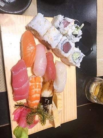 Sushi KO - Lê Thánh Tôn