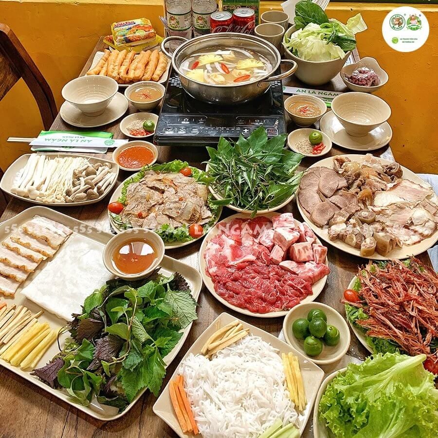 Bò ngon 555 - Hàng Bè