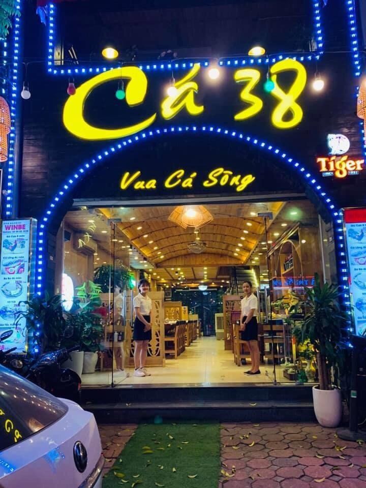 Cá 38 - Vua Cá Sông - Trần Kim Xuyến