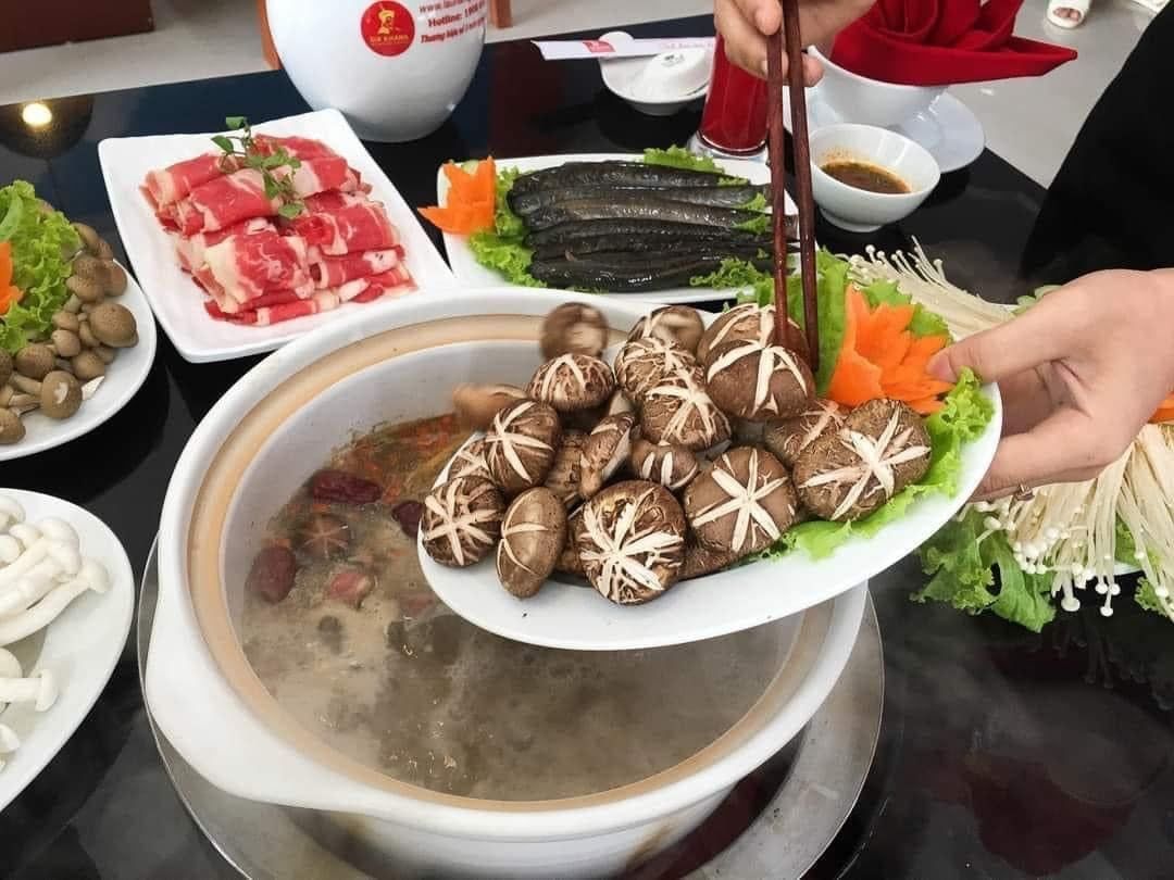 Lẩu Nấm Gia Khánh - Sông Đà