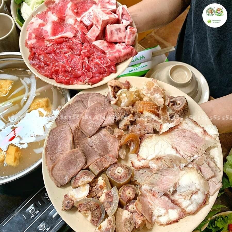 Bò ngon 555 - Hàng Bè