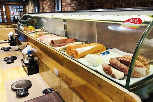 Sushi KO - Lê Thánh Tôn