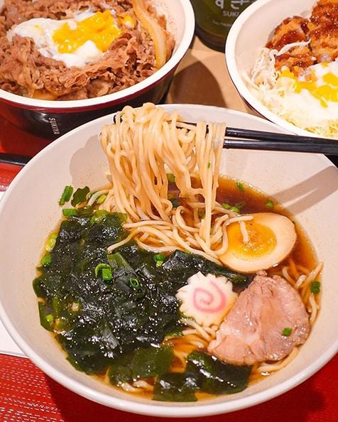 Sukiya Việt Nam - Pasteur