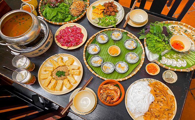 Phố Ngon 37 - TTTM Savico Long Biên