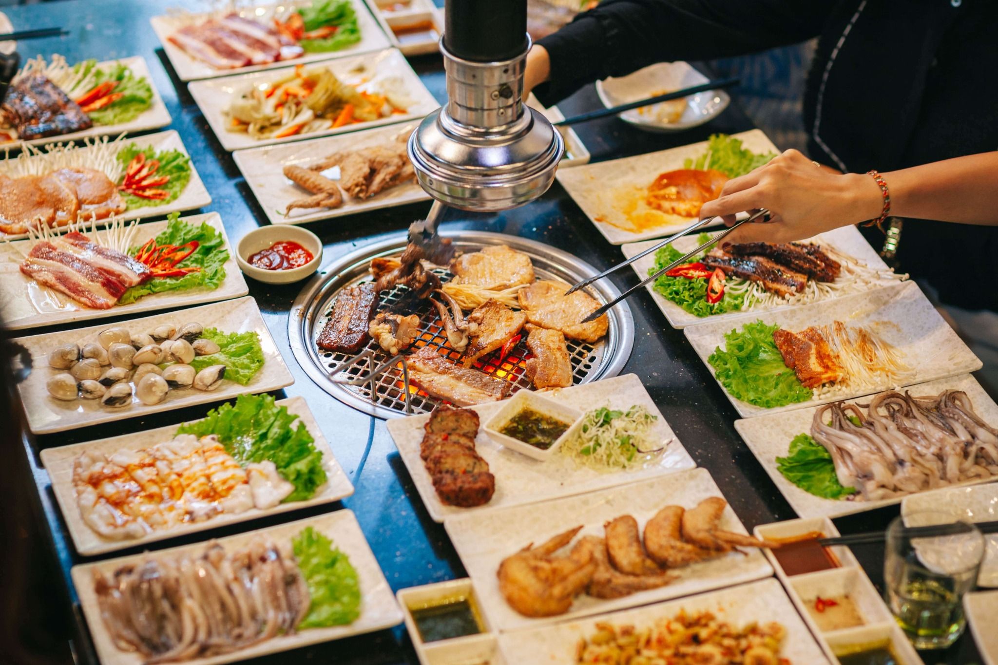 Buffet Lẩu Nướng Thái Pattaya - Láng Hạ