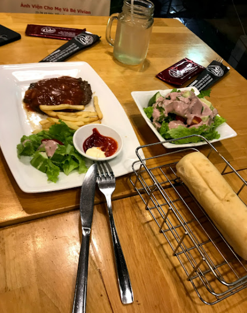 Cube Beefsteak And Drink - Xã Đàn