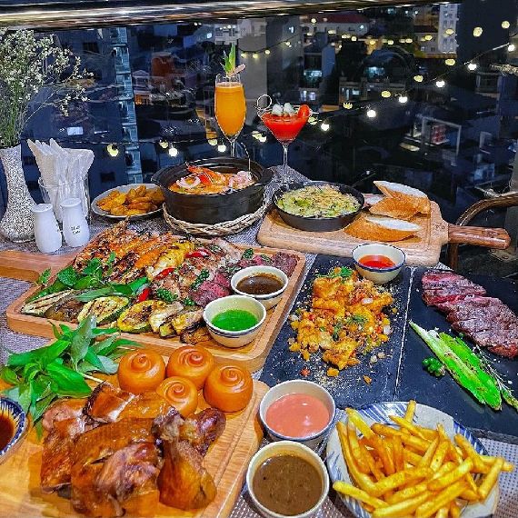Búp Sky Lounge & Restaurant - Nguyễn Thái Bình