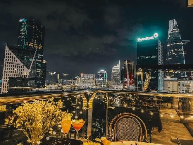 Búp Sky Lounge & Restaurant - Nguyễn Thái Bình