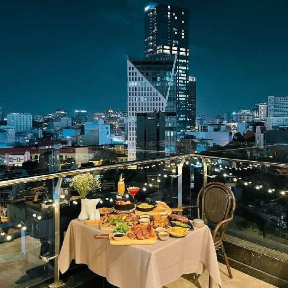 Búp Sky Lounge & Restaurant - Nguyễn Thái Bình