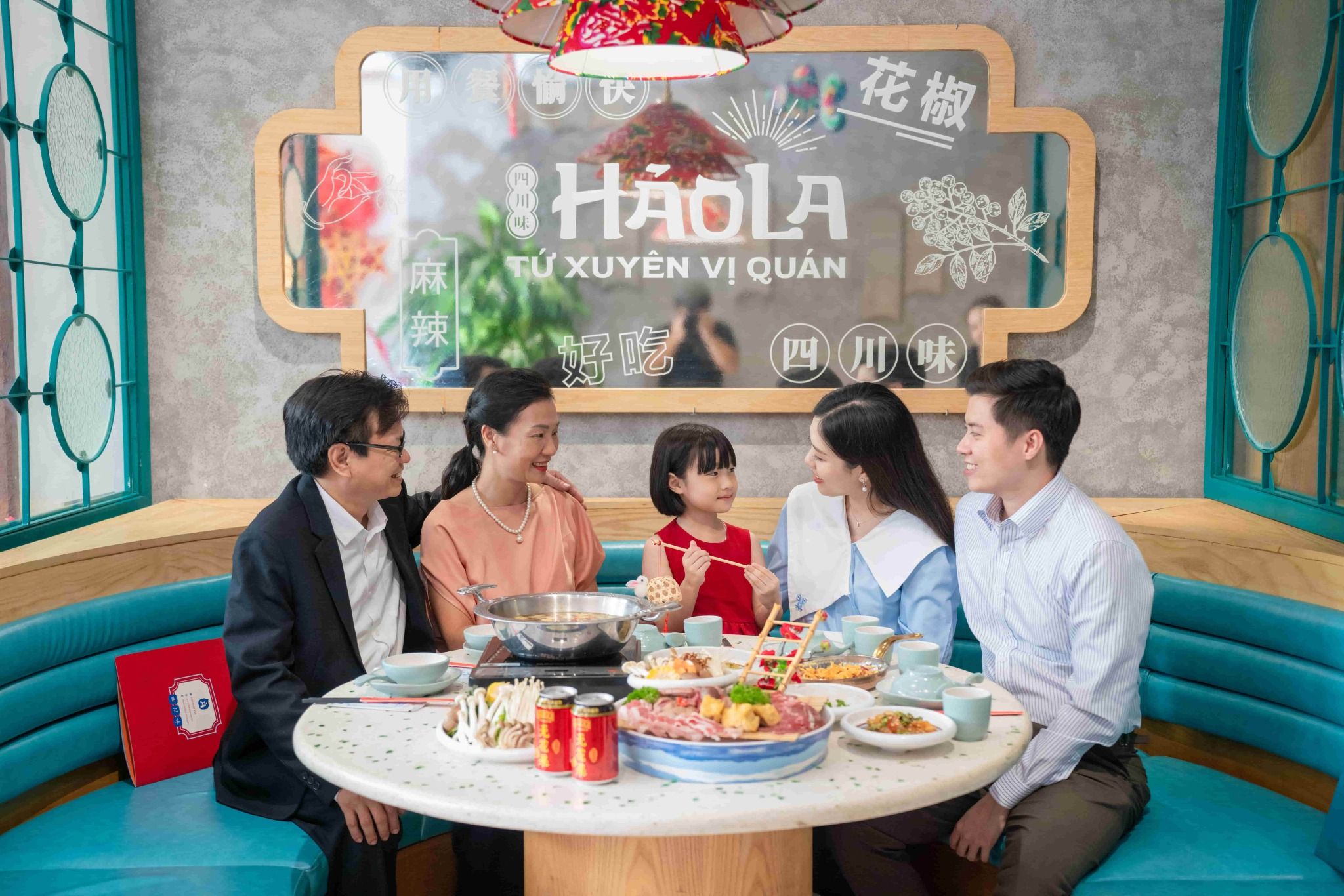 HẢOLA - Tứ Xuyên Vị Quán - 96 Vũ Phạm Hàm