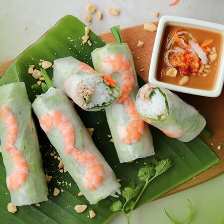 Wrap & Roll - Lê Thánh Tôn
