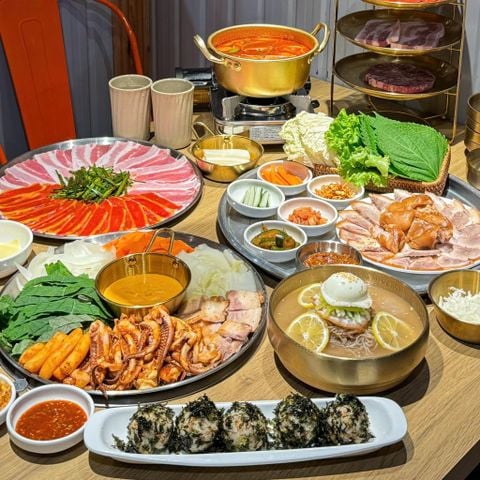 SSamjang - Cuốn Hàn Quốc - 75 Trung Hòa