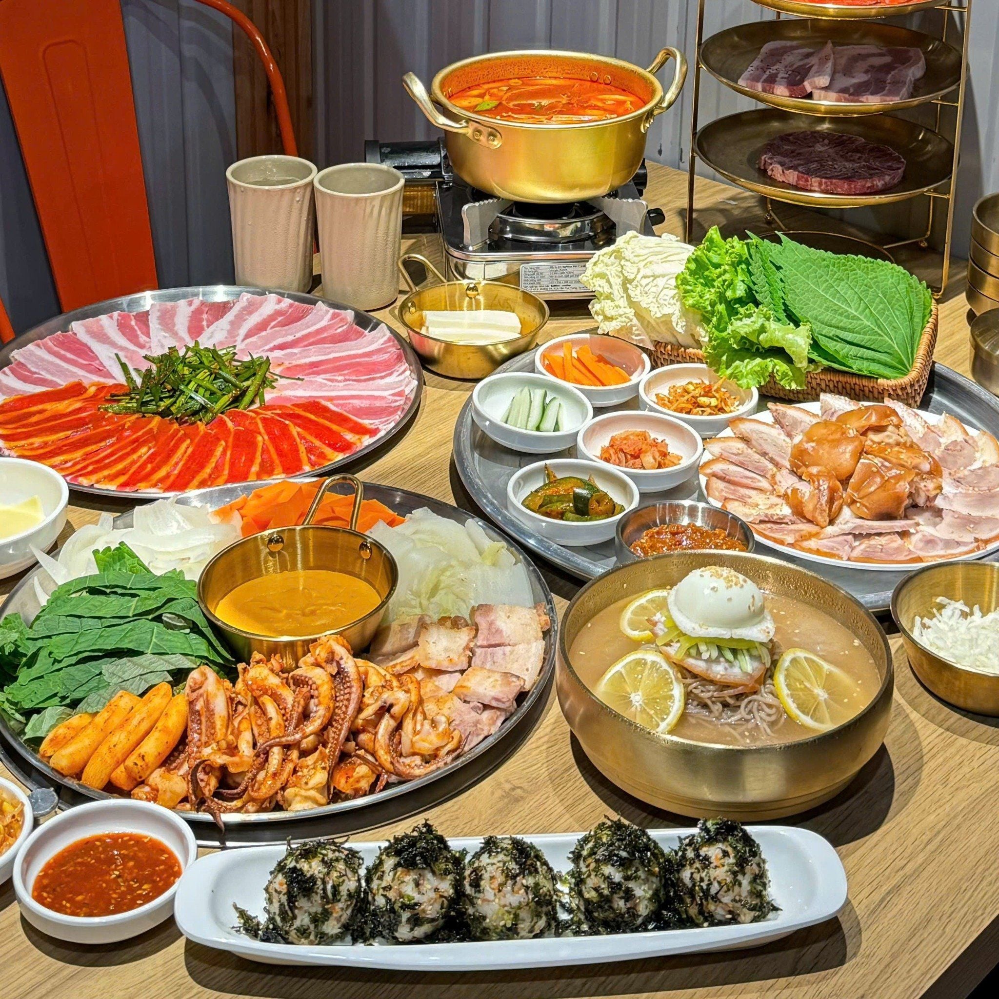 SSamjang - Cuốn Hàn Quốc - Tô Hiệu