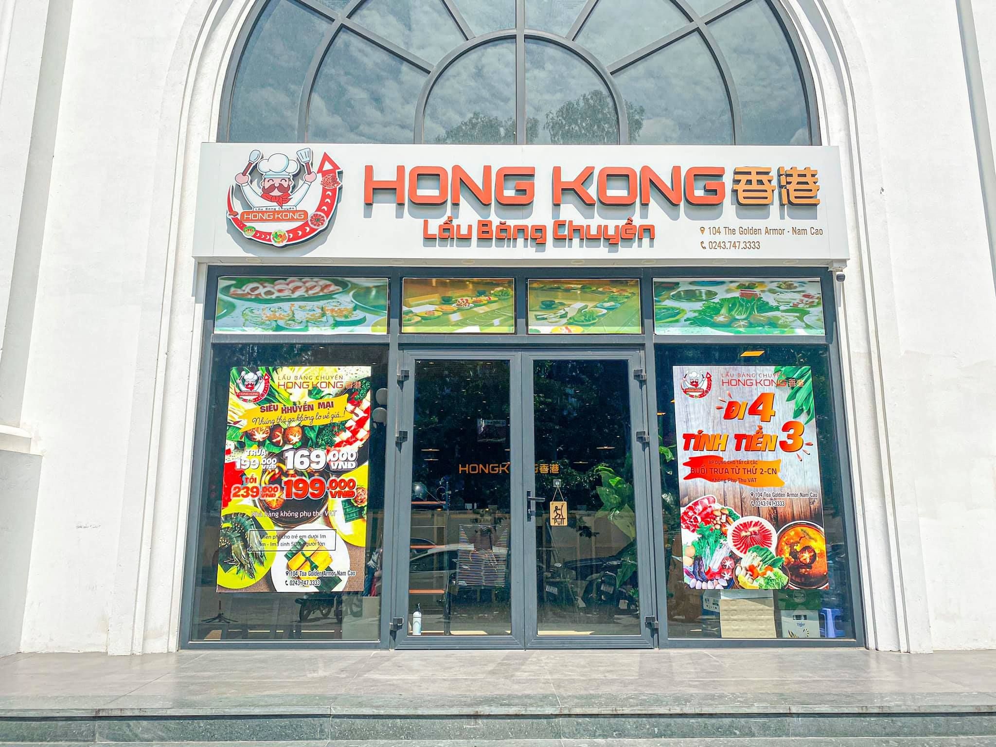 Lẩu Băng Chuyền HongKong - Nam Cao