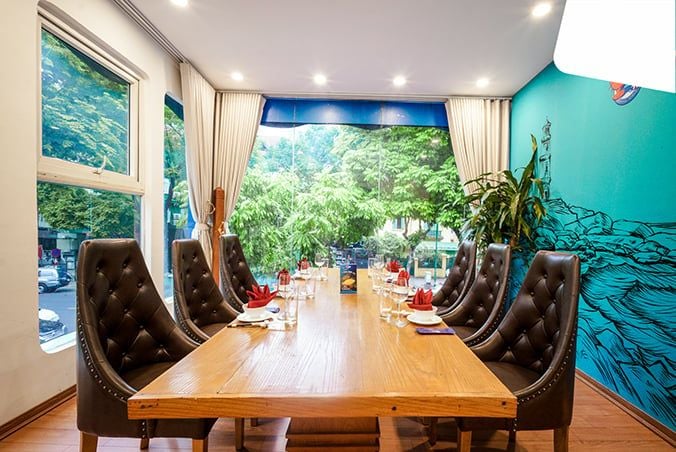 Thế Giới Hải Sản - 75A Trần Hưng Đạo