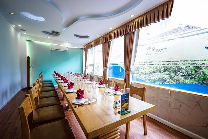 Thế Giới Hải Sản - 75A Trần Hưng Đạo