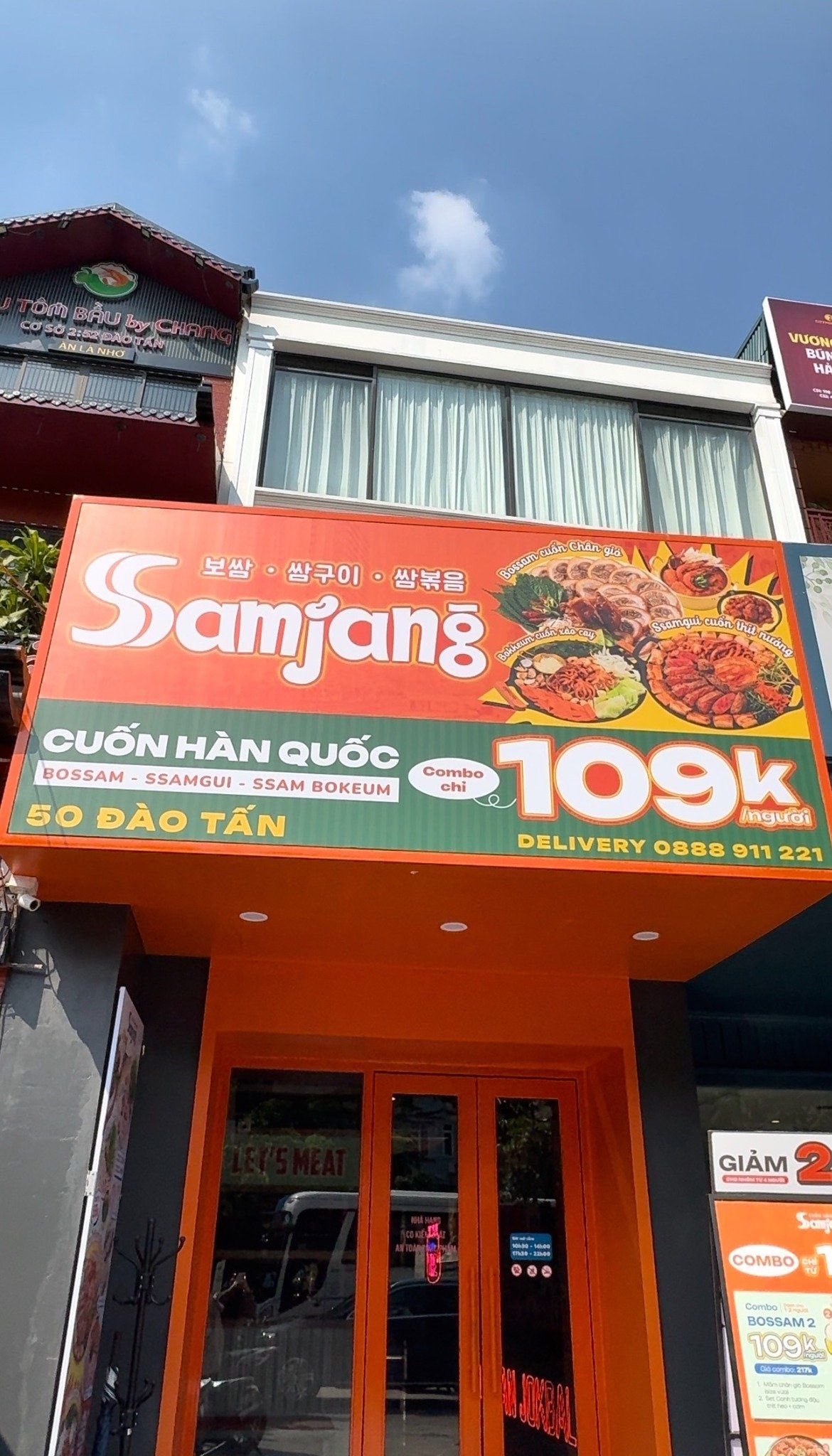 SSamjang - Cuốn Hàn Quốc - 50 Đào Tấn
